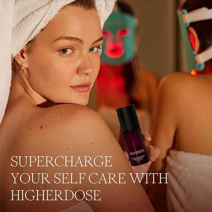 HigherDOSE HIGH-DRATION Electrolytes Powder – Replenishes & Energizes with Real Watermelon, Magnesium, Vitamin Complex & Coconut Water – Post Workout Recovery - No Added Sugar (30 Servings)