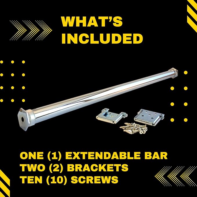 DreamGYM Doorway Pull-up Bar - Chin-up Bar - Swing Support Bar