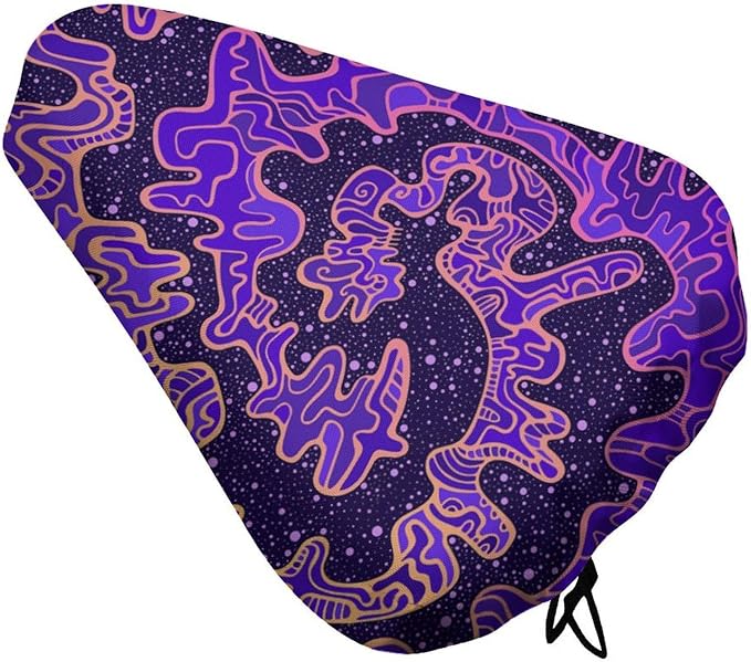 Waterproof Bike Seat Cover with Drawstring Waterproof Bike Seat Rain Cover Seat Protective Water Resistant Bicycle Saddle Rain Dust Cover