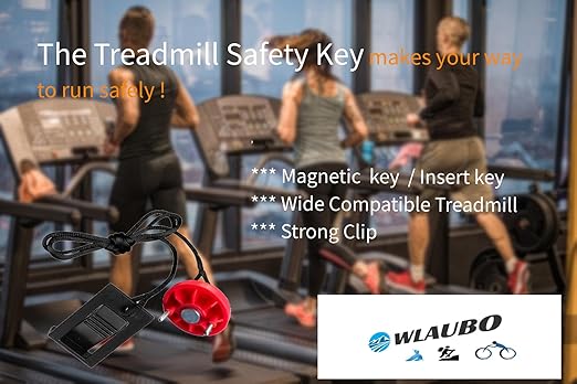 Universal Treadmill Safety Key Magnet Replacement Round Insert Style,Compatible with Proform Weslo Golds Gym Freemotion and Healthrider Treadmill