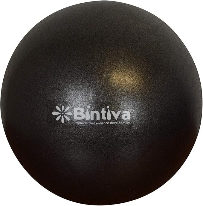 bintiva Mini Pilates Ball 7-9 Inch Stability Ball Used for Exercise Yoga Pilates and Therapy
