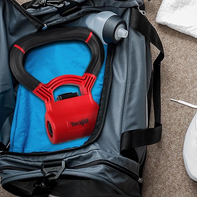 Yes4All Kettlebells Grip, Dumbbell Grip Handle, Convert Dumbbells into Kettlebell for Home Gym, Kettlebell for Weights Plate