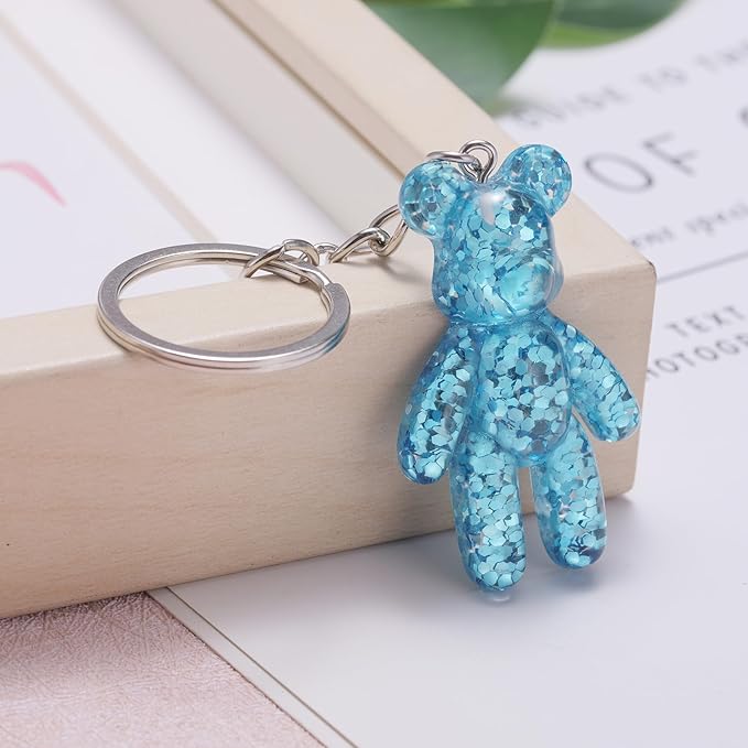 Pocket Bear Hug, Anxiety Gifts for Women Men, Mental Health Positivity Gift for Anxious Friend, Stress Relief Gifts for Her, Thoughtful Gift for School Anxiety, Blue