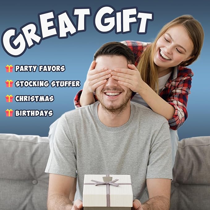 Fidget Toys Adults Pack 5Pcs,Fidget Spinner with Magnetic Rings Gyro,Fidget Controller Autism Sensory Toys,ADHD Stress Anxiety Desk Fidgets,Easter Basket Stuffers for Kids Teen Boys(BU)