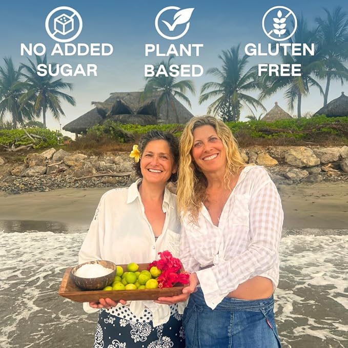 Know Brainer Purest Electrolyte Ginger LimeAid Powder Packets – Whole Food Hydration - Keto Friendly, & Zero Sugar - Organic Freeze-Dried Fruits and Solar Sea Salts for Ultimate Electrolyte Balance