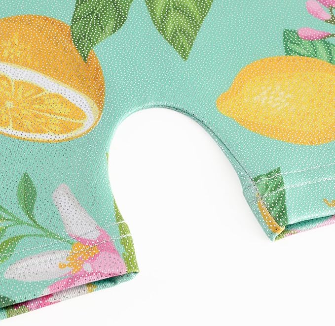 EQSJIU Leotards for Girls Gymnastics Sleeveless Sparkly Toddler Tumbling Outfits Dance Clothes Biketards for Kids 1-10 Years