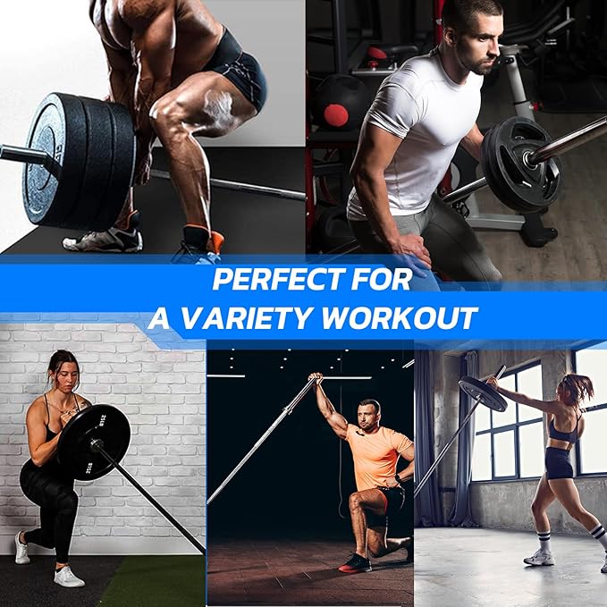 Landmine Attachment for Barbell 2 inch Olympic Bars Natural Rubber T Bar Row Attachment for Press, Row, Rotate, Split Squat Safety Sturdy and Easy to Use with 360ยฐ Rotation for Gym Home (Black)