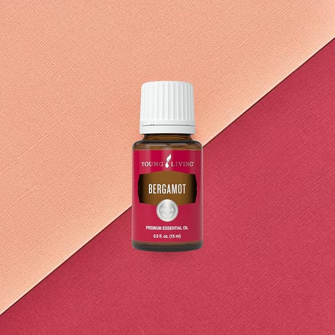 Young Living Bergamot Essential Oil 15ml | Aromatherapy Diffuser | Organic, Vegan & Gluten Free | Relaxing & Calming | Has a Cleansing & Purifying Properties | Wellness Support