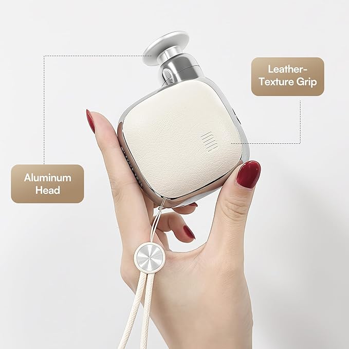 INIA Mini Massage Gun - Ultra-Portable Massager Gun for Muscle Pain Relief, Deep Tissue Percussion Massager with 3 Attachments, Quiet & Lightweight, Gifts for Men Women