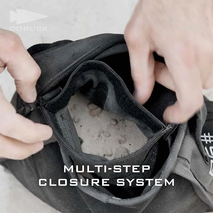 GORUCK Sand Kettlebells Weight for Fitness & Body Workout for Men & Women - for Weightlifting, Dumbbell & Yoga - for Home & Gym Training