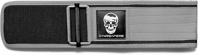 Gymreapers Quick Locking Weight Lifting Belt for Men Gym Belt for Powerlifting Deadlift Belt with 4 Inch Neoprene Metal Buckle Back Support Weightlifting Belt Women