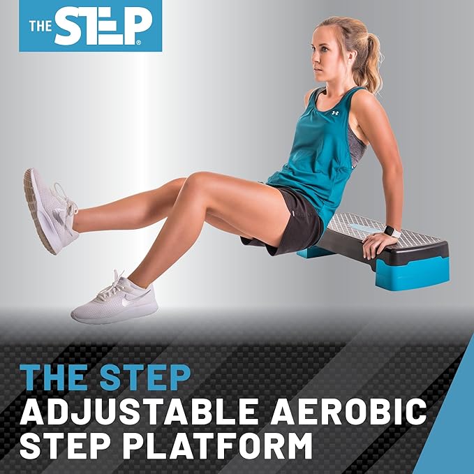 The Step Aerobic Platforms for Home Workout Steppers for Exercise