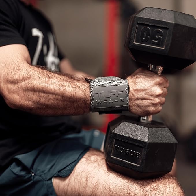 Villain Wrist Wraps for Weightlifting & Powerlifting – Adjustable Support Straps for Men and Women – Ideal for Strength Training, CrossFit, Bodybuilding – Durable Comfort to Eliminate Wrist Pain