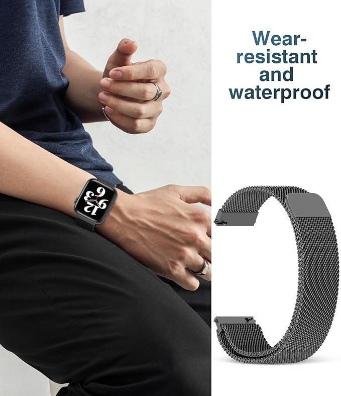 Smart Watches for Men Women with Blood Pressure Monitor,1.9" HD Full Touch Screen, 24/7 Heart Rate Monitor, SpO2/Sleep Tracker, IP67 Waterproof Smartwatch,123 Sports Fitness Tracker for Android iOS