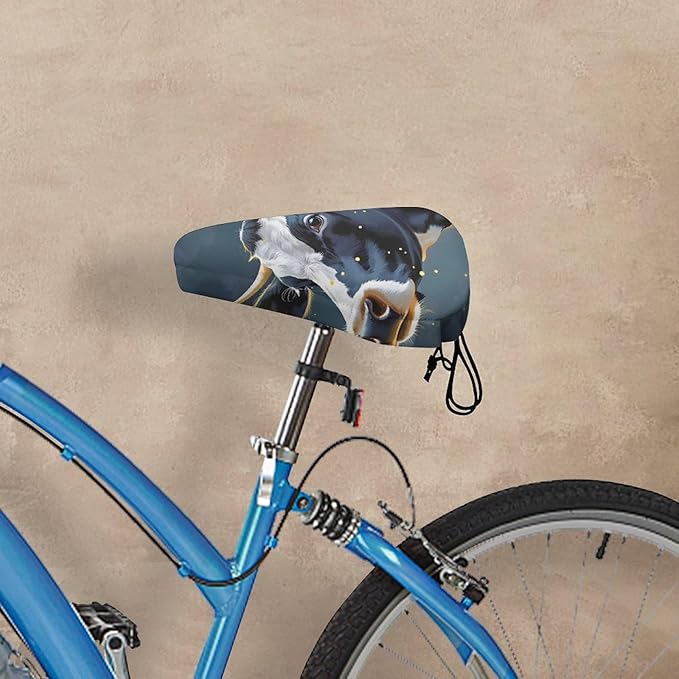 Waterproof Bike Seat Cover with Drawstring Waterproof Bike Seat Rain Cover Seat Protective Water Resistant Bicycle Saddle Rain Dust Cover