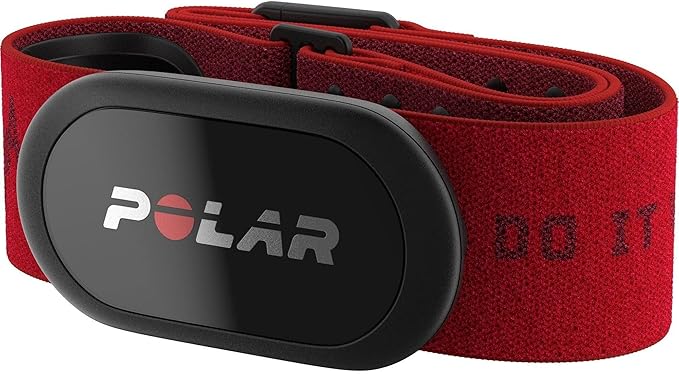 Polar H10 Heart Rate Monitor Chest Strap - ANT + Bluetooth, Waterproof HR Sensor for Men and Women