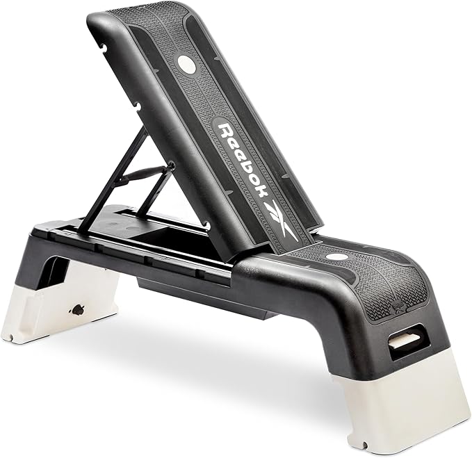 Reebok Deck Multipurpose Adjustable Bench Aerobic Strength Training Incline and Decline2