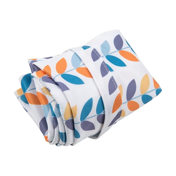 babygoal Wet Dry Bags for Baby Cloth Diapers, Washable Travel Bags, Beach, Pool, Gym Bag for Swimsuits & Wet Clothes with Two Zippered Pockets 3 Pack(S,M,L), 3SML03