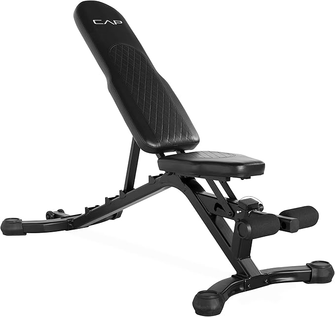 CAP Barbell Multi-Purpose Adjustable Utility Strength Training Weight Bench | Multiple Options