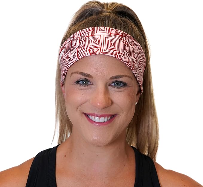 Hydra2 Headbands for Women & Men | Sweat Diverting, Hair Bands for Athletes, Gym, Cycling & Fitness | Flatweave