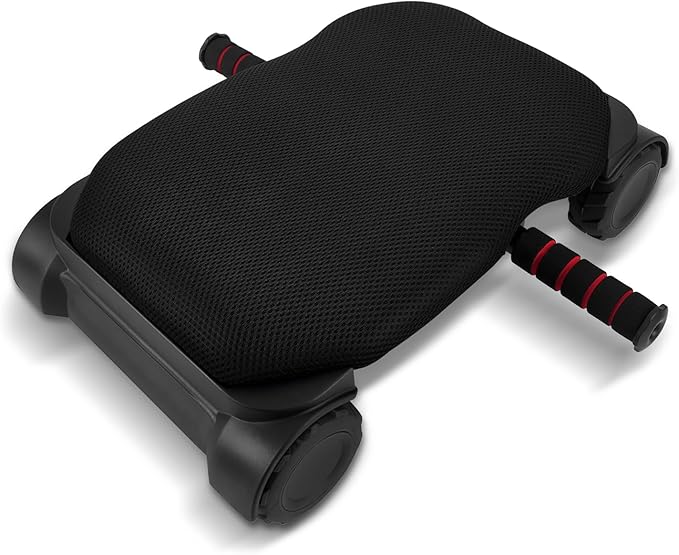 Ab Roller Wheel, Automatic Rebound Abdominal Wheel for Core Workout, Workout Equipment for Difficult Abdominal & Core Strength Training,pilates board