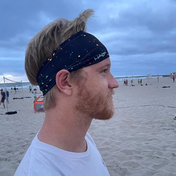Halo Headband Bandit - 4" Wide Pullover Sweatband for Both Women and Men