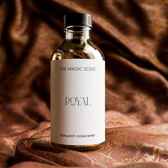 The Magic Scent Royal Hotel Diffuser Oil - Cold-Air & Ultrasonic Scented Oils for Diffuser Inspired by The Ritz Hotel, London - Essential Oils for Diffusers Aromatherapy - 4 fl oz, 120 mL