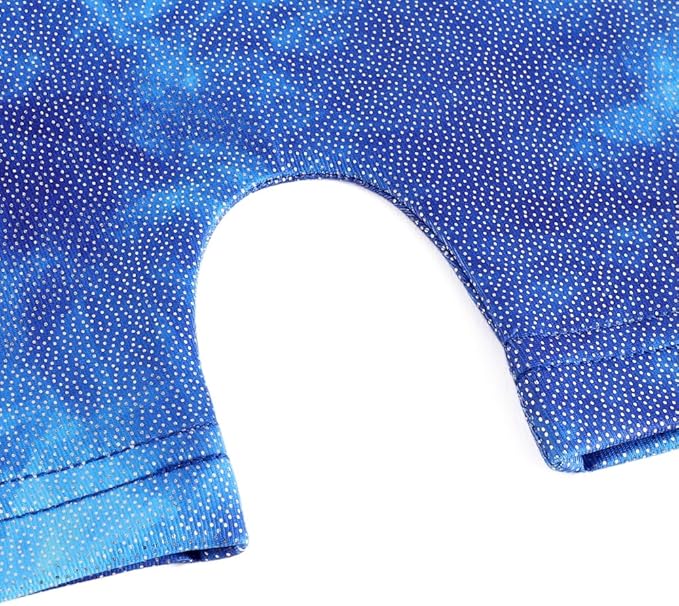 EQSJIU Leotards for Girls Gymnastics Sleeveless Sparkly Toddler Tumbling Outfits Dance Clothes Biketards for Kids 1-10 Years