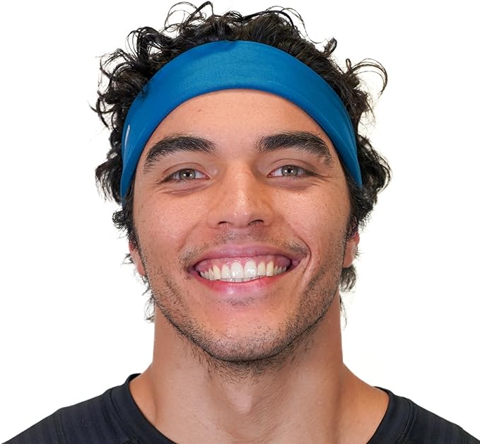 Hydra2 Headbands for Women & Men | Sweat Diverting, Hair Bands for Athletes, Gym, Cycling & Fitness | Flatweave