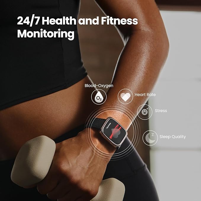 Amazfit Active 2 Premium Smart Watch Fitness Tracker (Square) for Android & iPhone, 10 Day Battery, Water Resistant, GPS Maps, Heart & Sleep Monitor, HYROX Mode, Sapphire Glass, Leather + Sport Strap