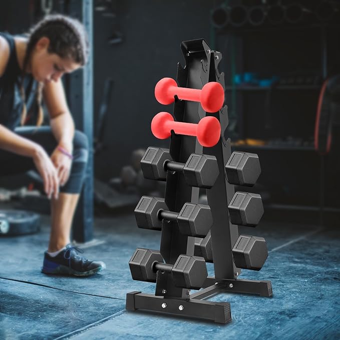 Dumbbell Weight Storage Dumbbell Rack,Classic Fit Dumbbell Frame,Sport Dumbbell Stand,Home Gym Training Dumbbell Stand for Home Hotel School 176/ 660LBS