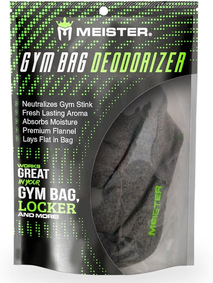 Meister Crown Gym Bag & Locker Deodorizer - Absorbs Stink and Leaves Gear Fresh