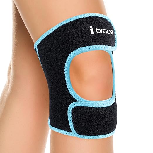 Compression Adjustable Knee Brace, Dual Patella Tendon Support Strap for Pain Relief, Arthritis, Tendonitis, ACL, Non-Slip Knee Suppport for Running, Cycling, Hiking, Soccer, Basketball,