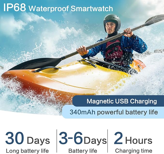 2025 Lightweight Smart Watch for Women, 1.75" AMOLED AI Smartwatch with Da GPT, Fitness Tracker with Heart Rate SpO2 Blood Pressure Sleep Monitor, 120+ Sports Modes, IP68 Waterproof for Android iOS