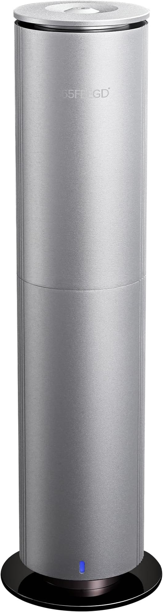 Home Essential Oil Diffuser - Waterless Aromatherapy Diffuser with 120ml Large Capacity, Covers 1200 Sq.Ft, Remote & App Control (Frosted Silver)