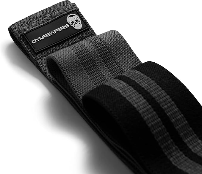 Hip Bands for Booty Workouts | Non Slip Fabric Band Set with 3 Levels - Resistance Bands for Legs & Hip - for Men & Women