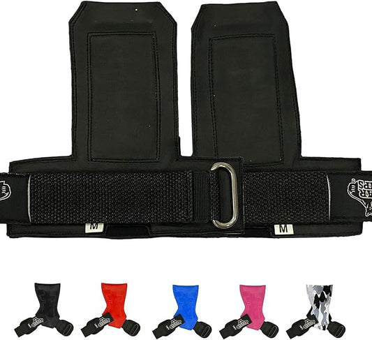 Bear Grips Wrist Straps for Weightlifting Alternative to Traditional Lifting Straps Gym, Modern Weight Lifting Straps, Deadlift Straps, Gym Straps. Lifting Grips with Wrist Support, for Men and Women