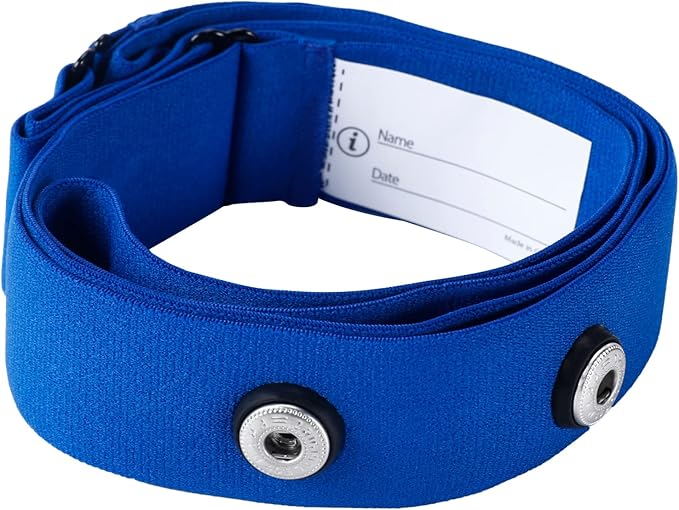 Heart Rate Monitor Replacement Chest Strap Compatible with Polar H10 H9 H7 H1 Wahoo Tickr Garmin Chest Belt