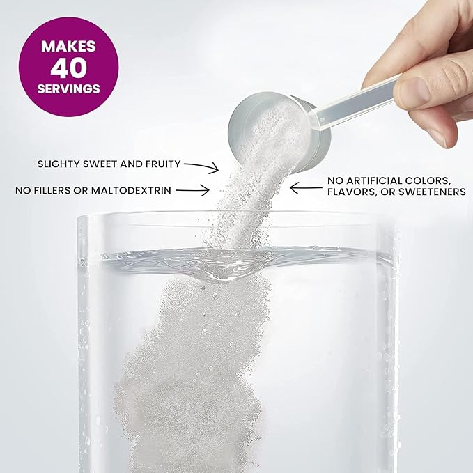 Vitalyte Electrolyte Powder Drink Mix, Isotonic Electrolyte Hydration Mix, Case Pack (6 Pack, Cranberry Frost)