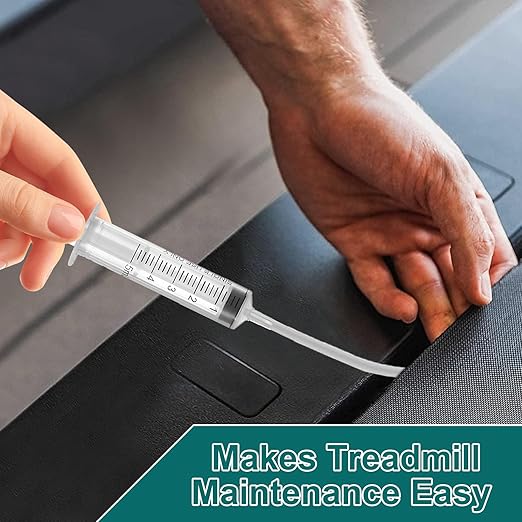 500ml Treadmill Oil Belt Lubricant, Silicone Treadmill Lubricant for Belt High Temperature Resistance, Reduces Friction, Noise & Wear, Suitable for Various Treadmills Models