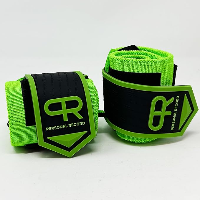Heavy Duty Premium Wrist Wraps, More Elasticity, Reinforced Stitching, Extra Wide Strap, Strong Thumb Loop, Larry Wheels Weightlifting Wraps