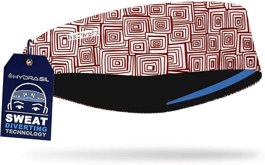 Hydra2 Headbands for Women & Men | Sweat Diverting, Hair Bands for Athletes, Gym, Cycling & Fitness | Flatweave