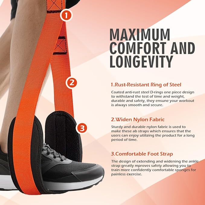 LEEKEY Resistance Bands, Exercise Bands with Handles,Pull Up Assist Bands - Bands for Working Out,Band for Men and Women Fitness Training, Physical Therapy,Home Workouts