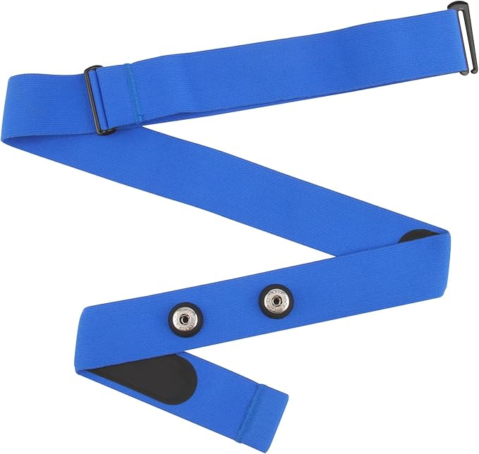 Heart Rate Monitor Chest Band for Polar H10 H9 H7, Adjustable Waterproof Replacement Chest Strap Compatible with Polar Garmin