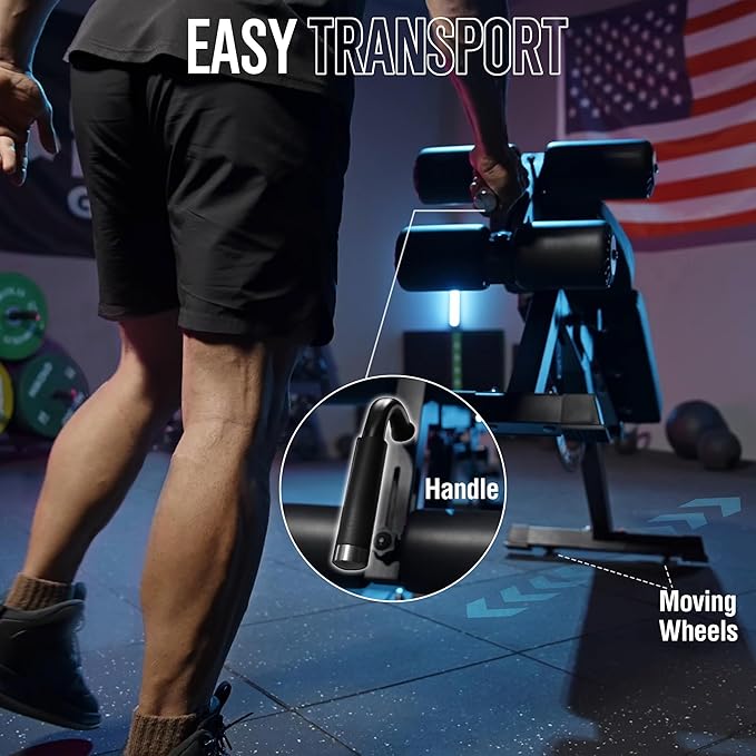 Mikolo 1200LB Weight Bench, Adjustable Workout Bench with Detachable Leg Support, Vertical Storage Space-Saving Exercise Bench for Home Gym, Incline Flat Decline Sit Up Bench for Full Body Fitness