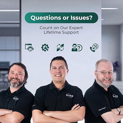 iSpring CKC1C-PB 2.5" x 10" Countertop Water Filter, SGS-Tested, Reduces Lead, Chlorine, Odors. THMs, 7000 Gallons, Up to 12 Months, Easy Installation, Clear (1 Filter Included)