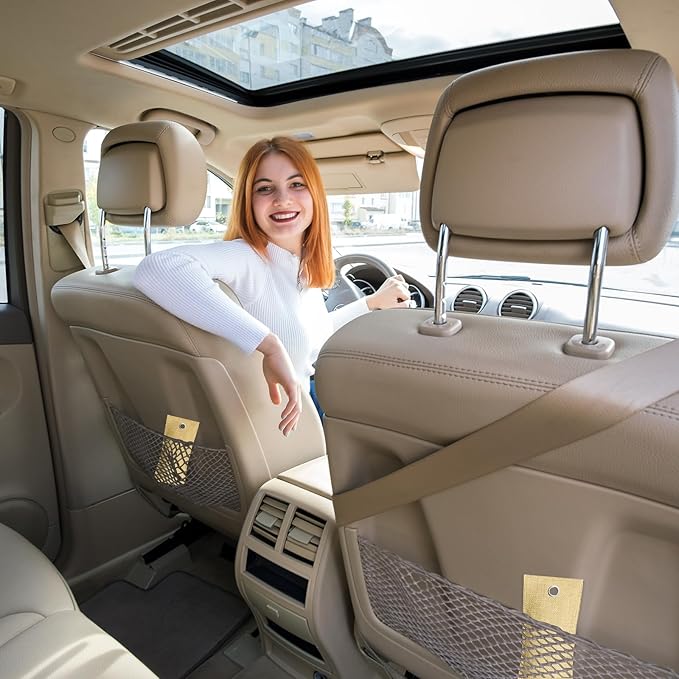 4 Pack charcoal odor absorber,Bamboo Charcoals Air Purifying Bag Charcoals Deodorizer Eliminator for Strong Odors in Car, Closet, Shoe, Basement (75G*4 Pack Beige-2, Unscented)