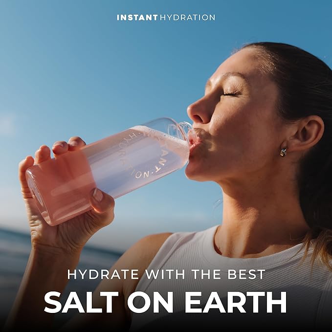 Instant Hydration Electrolytes Powder Packets - Paloma Electrolyte Drink Mix - Zero Sugar - Keto, Vegan, Gluten-Free, Non-GMO - Boost Recovery, Brain Health, Muscle & Tissue Support- 30 Sticks