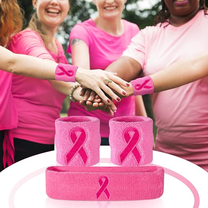 Suddora Sweatbands Set, Moisture Wicking 2 Wristbands and 1 Headband, Breathable Terry Cloth Athletic Bands for Basketball, Tennis, Yoga, Gym, Sweat Bands for Costumes and Cosplay