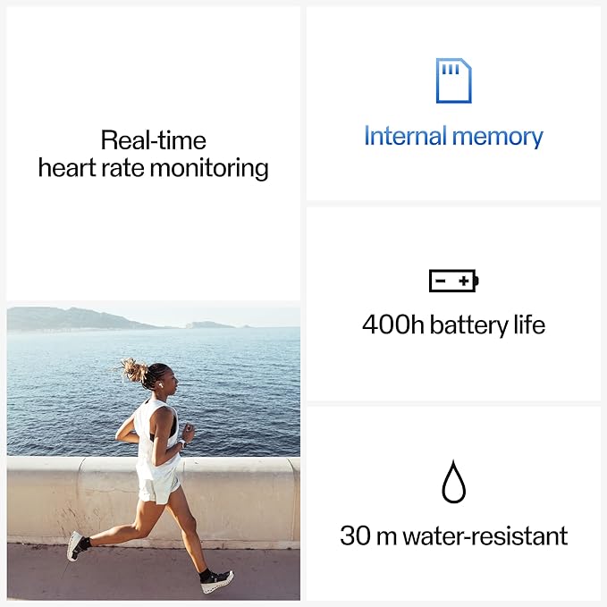 Polar H10 Heart Rate Monitor Chest Strap - ANT + Bluetooth, Waterproof HR Sensor for Men and Women